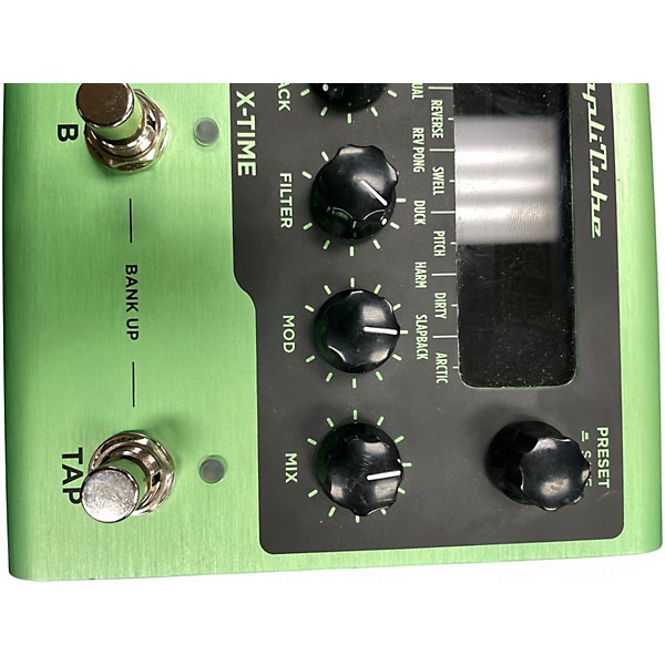 Used IK Multimedia Amplitube X-Time Effect Pedal