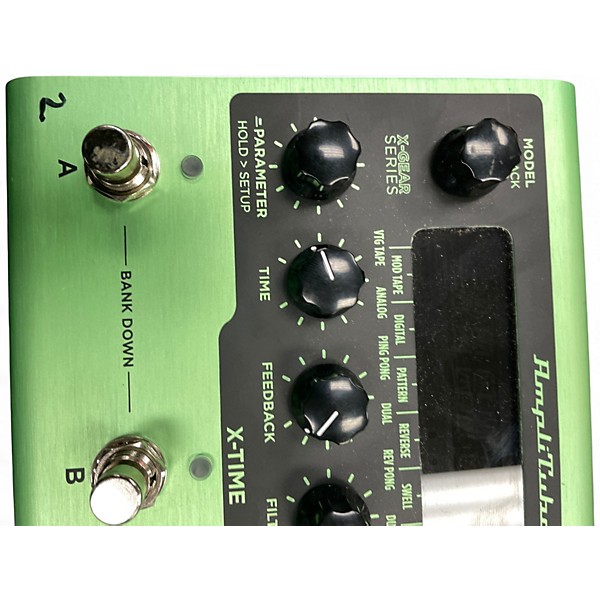 Used IK Multimedia Amplitube X-Time Effect Pedal