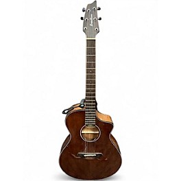 Used Breedlove Discovery Concert Cutaway Mahogany Acoustic Electric Guitar