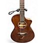 Used Breedlove Discovery Concert Cutaway Mahogany Acoustic Electric Guitar