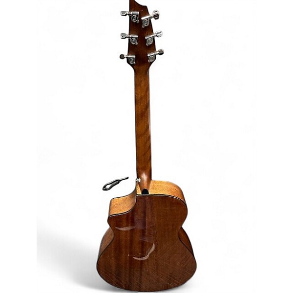 Used Breedlove Discovery Concert Cutaway Mahogany Acoustic Electric Guitar