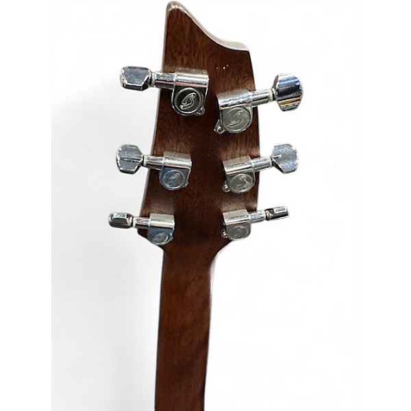 Used Breedlove Discovery Concert Cutaway Mahogany Acoustic Electric Guitar