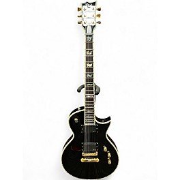 Used ESP LTD EC1000 Deluxe Black Solid Body Electric Guitar