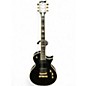 Used ESP LTD EC1000 Deluxe Black Solid Body Electric Guitar thumbnail