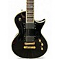 Used ESP LTD EC1000 Deluxe Black Solid Body Electric Guitar