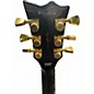 Used ESP LTD EC1000 Deluxe Black Solid Body Electric Guitar