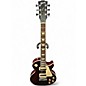 Used Gibson Les Paul Traditional Pro V Trans Crimson Red Solid Body Electric Guitar thumbnail