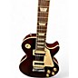 Used Gibson Les Paul Traditional Pro V Trans Crimson Red Solid Body Electric Guitar