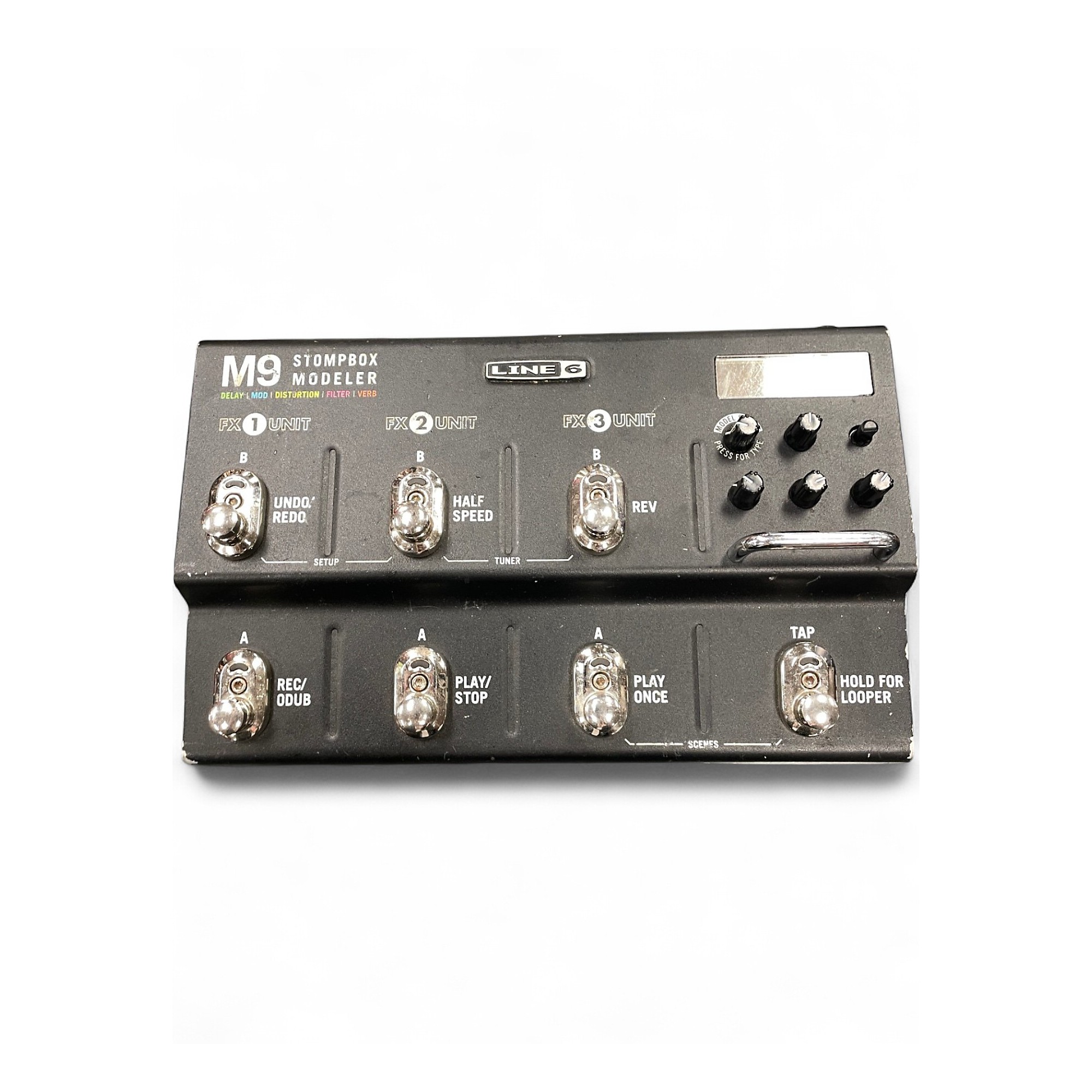 【早い者勝ち！】 M9 Stompbox Modeler ギターエフェクター Used Line 6 M9 Stompbox Modeler Effect Processor | Guitar Center