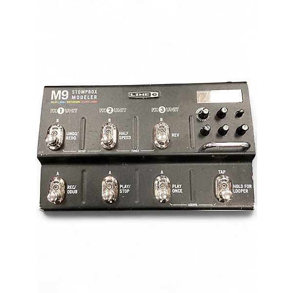 ギター LINE 6 M9 Stompbox Modeler Line 6 M9 Stompbox Modeler Pedal | FrontEndAudio.com