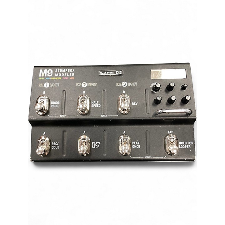 Used Line 6 M9 Stompbox Modeler Effect Processor | Guitar Center