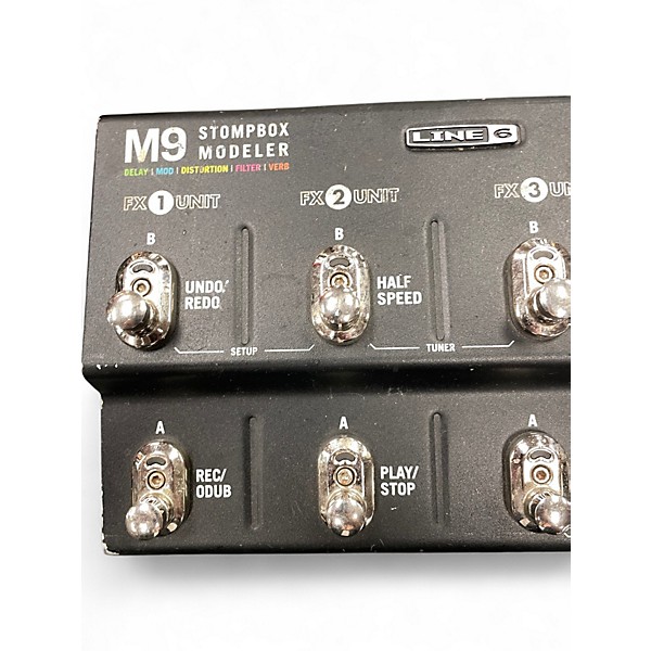 Used Line 6 M9 Stompbox Modeler Effect Processor | Guitar Center