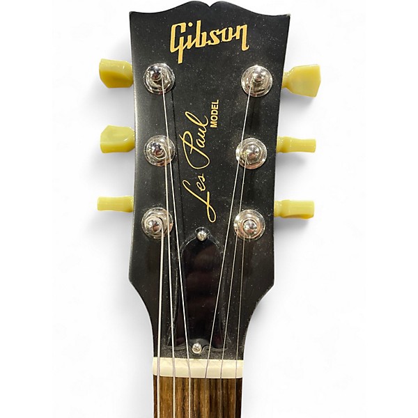 Used 2018 Gibson Les Paul Studio Antique Natural Solid Body Electric Guitar