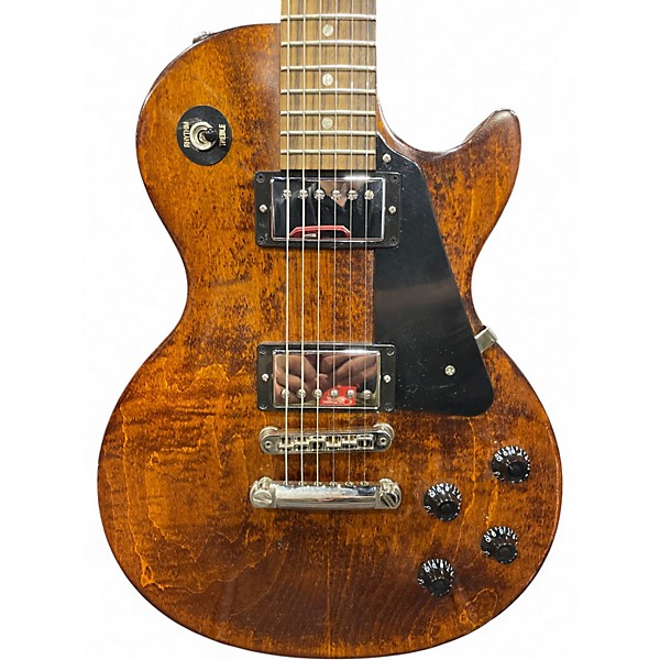 Used 2018 Gibson Les Paul Studio Antique Natural Solid Body Electric Guitar