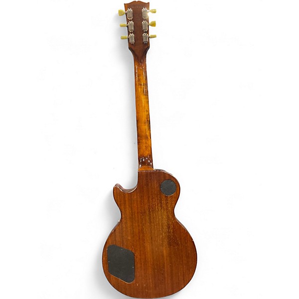 Used 2018 Gibson Les Paul Studio Antique Natural Solid Body Electric Guitar