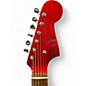 Used Fender Redondo Player Car Fiesta Red Acoustic Electric Guitar
