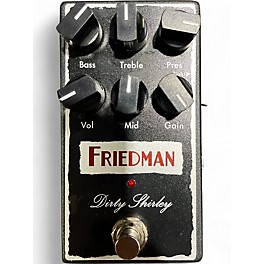 Used Friedman Dirty Shirley Effect Pedal