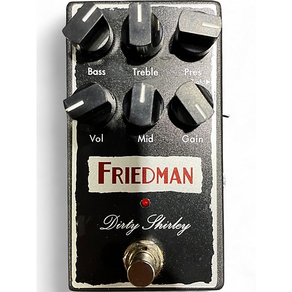 Used Friedman Dirty Shirley Effect Pedal