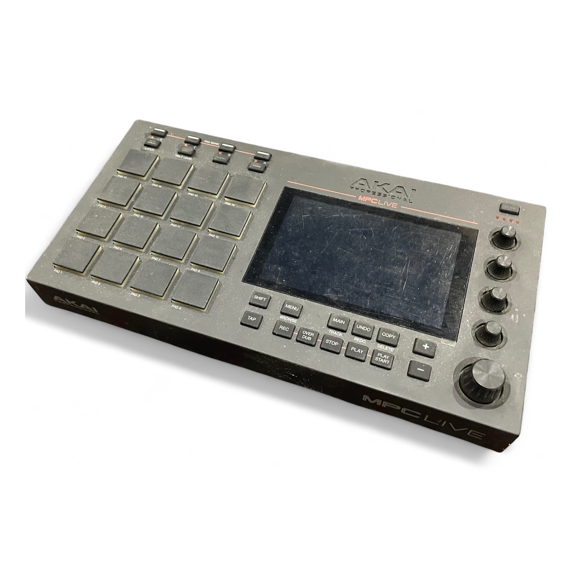 AKAI MPC Live MIDIコントローラー Akai Pro MPC Live | Syncing a MIDI Controller with an MPC