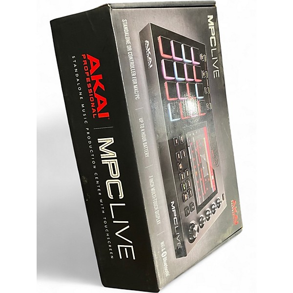 Used Akai MPC LIVE 1 MIDI Controller
