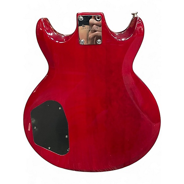 【値下げ】エレキギター Ibanez GAX70 赤 Pre Owned Ibanez GAX70 Transparent Red Electric Guitar With