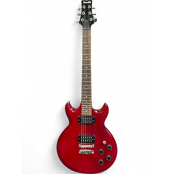 Used Ibanez GAX70 CHERRY RED Solid Body Electric Guitar