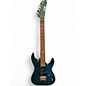 Used ESP MH103QM Blue Solid Body Electric Guitar thumbnail