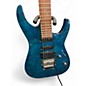 Used ESP MH103QM Blue Solid Body Electric Guitar