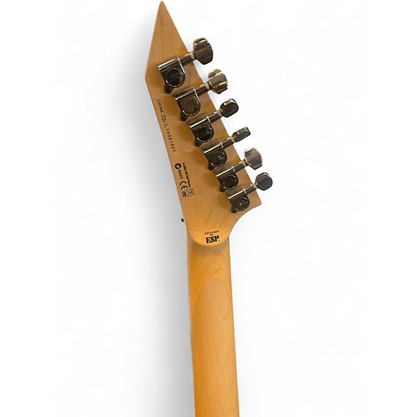 Used ESP MH103QM Blue Solid Body Electric Guitar