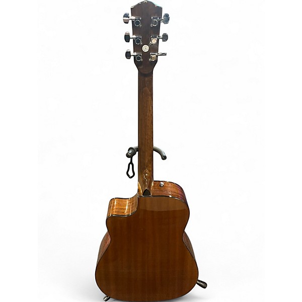 Used Fender CC60SCE Natural Acoustic Electric Guitar
