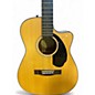 Used Fender CC60SCE Natural Acoustic Electric Guitar