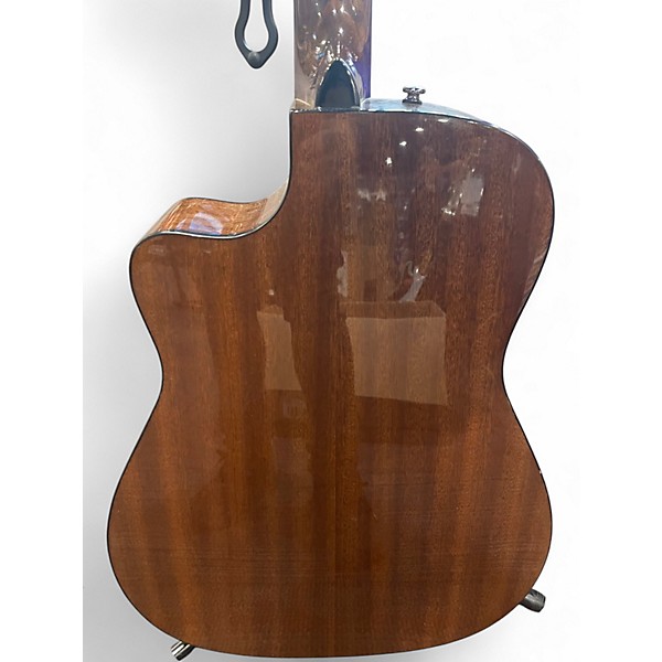 Used Fender CC60SCE Natural Acoustic Electric Guitar