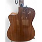 Used Fender CC60SCE Natural Acoustic Electric Guitar