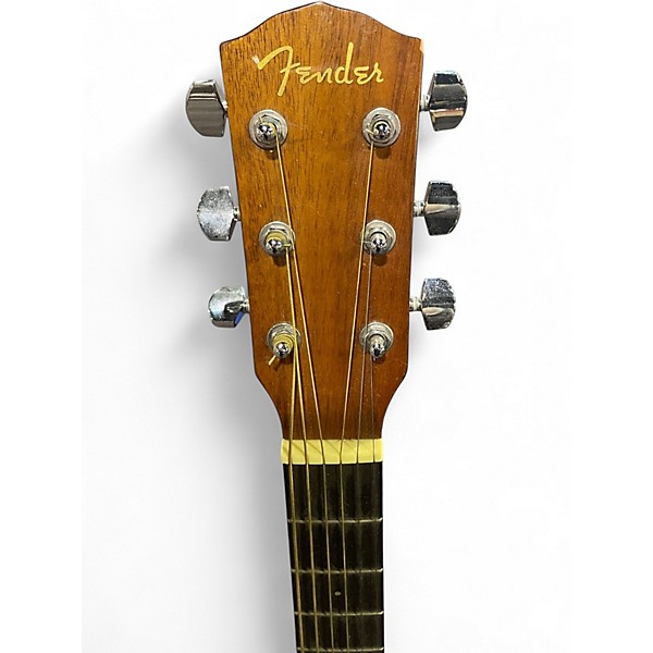Used Fender CC60SCE Natural Acoustic Electric Guitar