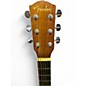 Used Fender CC60SCE Natural Acoustic Electric Guitar