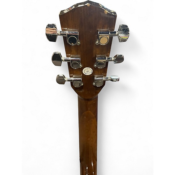Used Fender CC60SCE Natural Acoustic Electric Guitar
