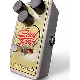 Used Electro-Harmonix Soul Food Overdrive Effect Pedal