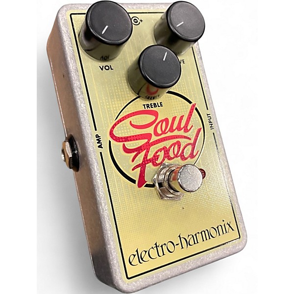 Used Electro-Harmonix Soul Food Overdrive Effect Pedal