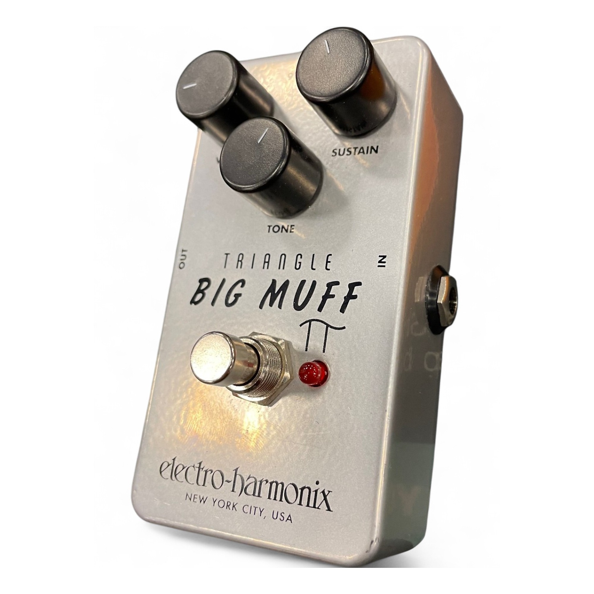 Used Electro-Harmonix Big Muff Triangle Pi Distortion Effect