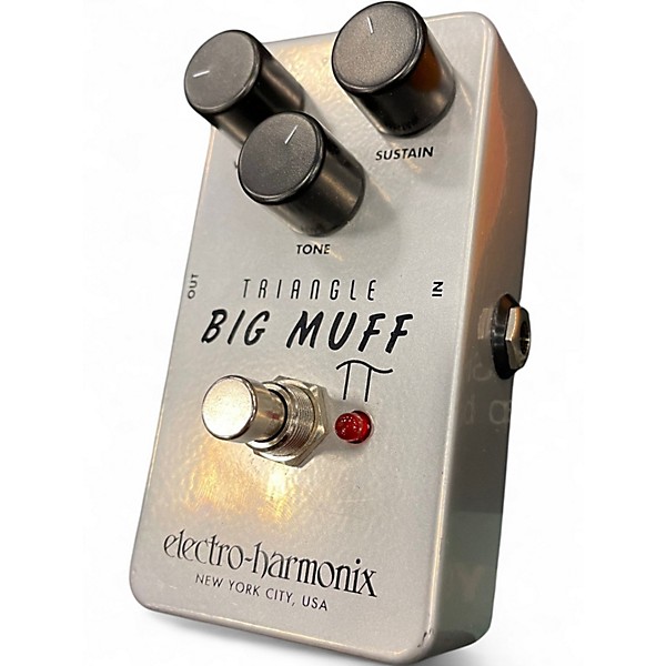 Used Electro-Harmonix Big Muff Triangle Pi Distortion Effect