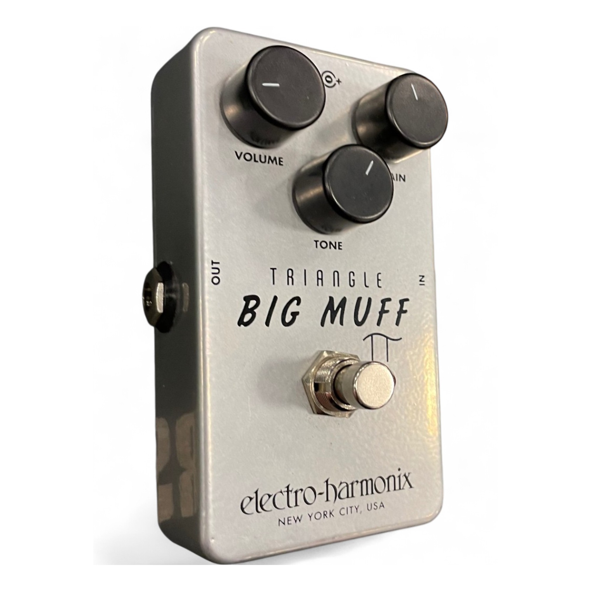 ギター electro-harmonix TRIANGLE BIG MUFF Pi Amazon.com: Electro-Harmonix Triangle Big Muff Pi Fuzz Pedal