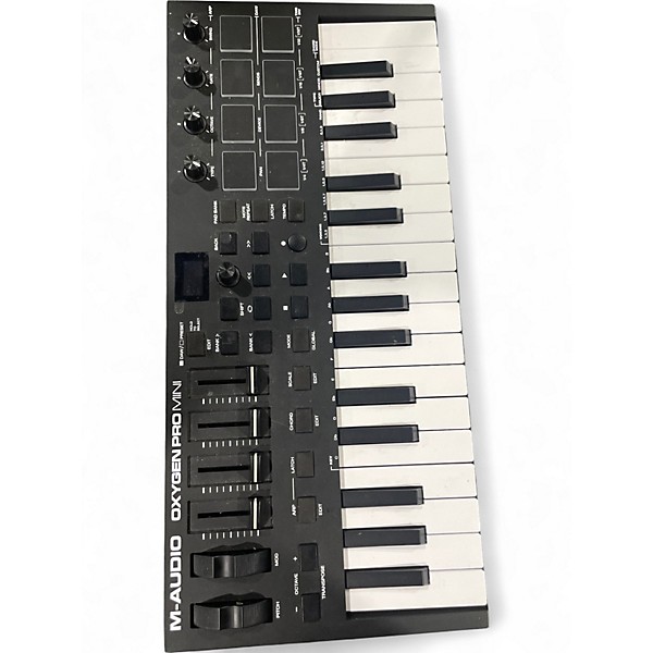 Used M-Audio Oxygen Pro MINI MIDI Controller