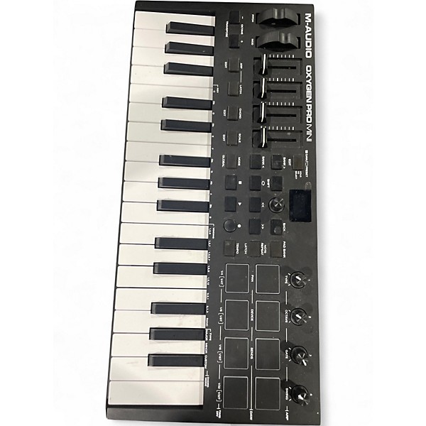 Used M-Audio Oxygen Pro MINI MIDI Controller