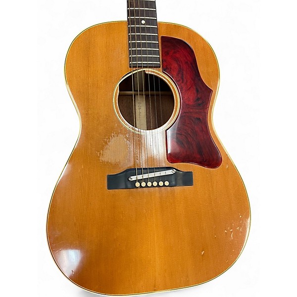 Vintage 1964 Gibson B25N Natural Acoustic Guitar