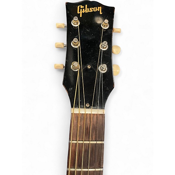 Vintage 1964 Gibson B25N Natural Acoustic Guitar