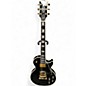 Used Epiphone Inspired by Gibson Custom Les Paul Custom Black Solid Body Electric Guitar thumbnail