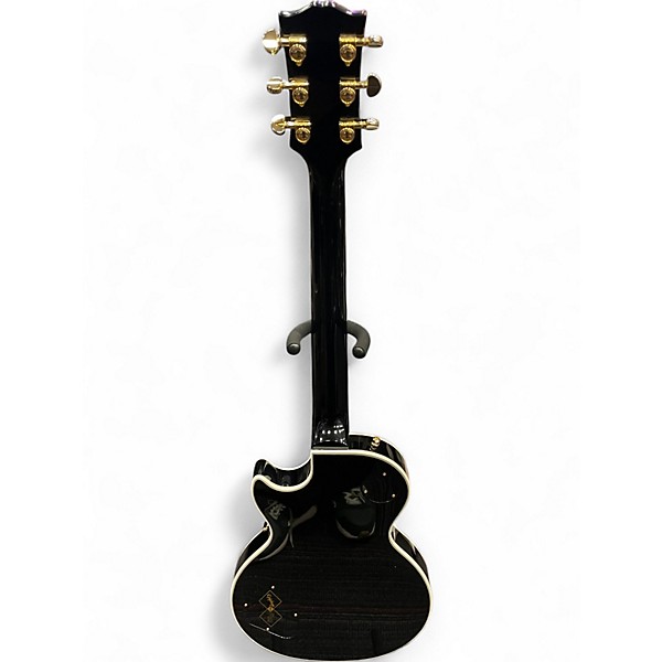 Used Epiphone Inspired by Gibson Custom Les Paul Custom Black Solid Body Electric Guitar