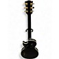 Used Epiphone Inspired by Gibson Custom Les Paul Custom Black Solid Body Electric Guitar
