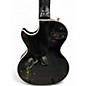 Used Epiphone Inspired by Gibson Custom Les Paul Custom Black Solid Body Electric Guitar