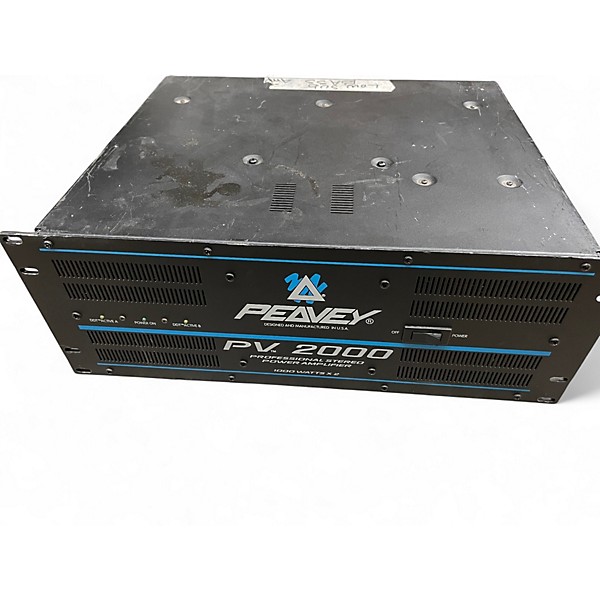 Used Peavey PV 2000 Power Amp